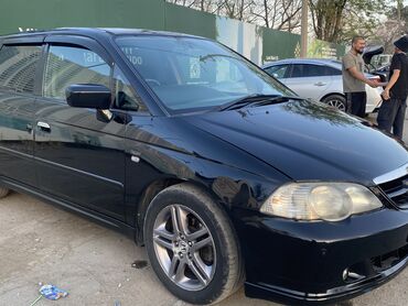 срочно срочно продам машину: Honda Odyssey: 2002 г., 2.3 л, Автоматические, Бензин, Минивэн