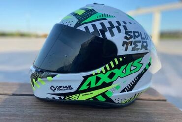 kask satış: Axxis draken kaskdı l razmer cızıqları var ammaki görməyə falan əngəl