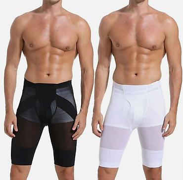 Bermude i šortsevi: Muške stezne bermude – JUST-ONE Shapers Kvalitetne muške stezne — 1