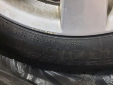 гбо дизель: Дөңгөлөктөр монтажда 225 / 65 / R 17, Кыш, Комплект, Жол тандабастар (АТ/МТ), Куйма, тешиктери - 5