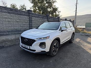 Hyundai: Hyundai Santa Fe: 2018 г., 2 л, Автомат, Бензин, Кроссовер — 2