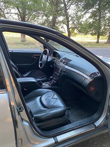 2001: Mercedes-Benz S-Class: 2001 г., 5 л, Автомат, Бензин, Седан — 3