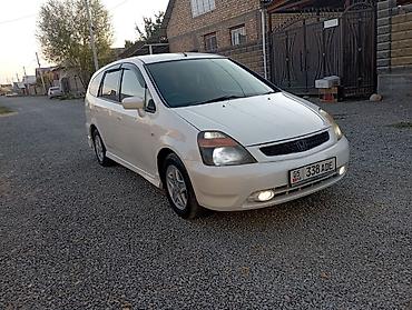 toyota stream: Honda Stream: 2001 г., 2 л, Автомат, Бензин, Минивэн — 4