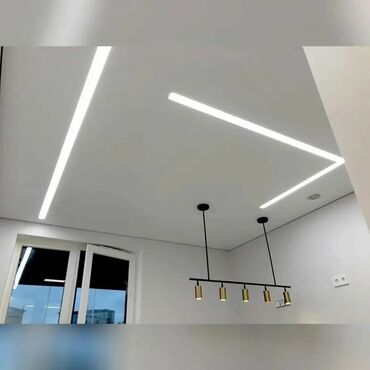 Натяжной потолок: Натяжной потолок Глянцевое, Матовое, 3D потолки Гарантия, Бесплатная консультация, Бесплатный замер — 7