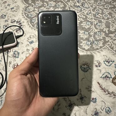 сяоми ми 11: Redmi, Redmi 10A, Колдонулган, 128 ГБ, түсү - Кара, 2 SIM