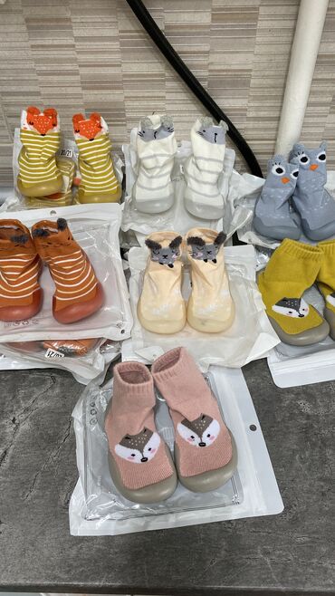 теплая детская обувь: Новые аттипасы для ваших маленьких красавиц с 18 по 26 размер. Дышащий