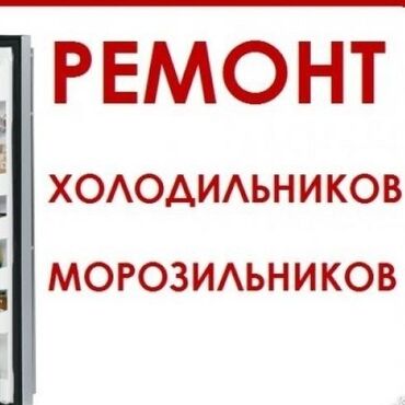 морозилник для мясо: Предлагаю услуги по ремонту холодильников и морозильников на дому