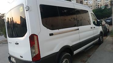 Ford: Ford Transit mikroavtobus ancag marşrut Oguz-Baki həttə satılır — 2
