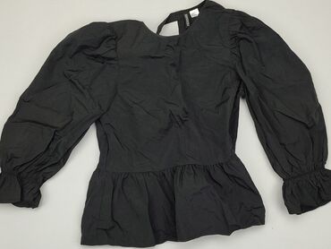 sukienki damskie z bufiastymi rękawami: Bluzka Damska, H&M, S, stan - Dobry
