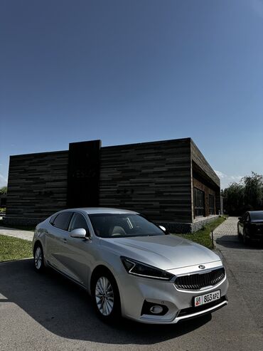 авто из ломбарда: Kia K7: 2018 г., 3 л, Автомат, Газ