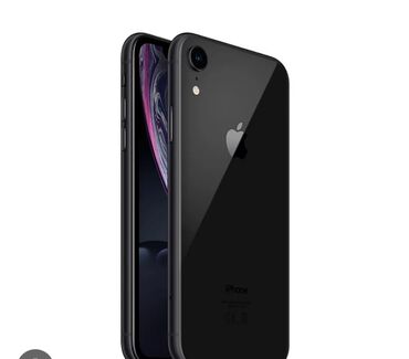 Apple iPhone: IPhone Xr, Б/у, 64 ГБ, Черный, Кабель, 73 % — 1