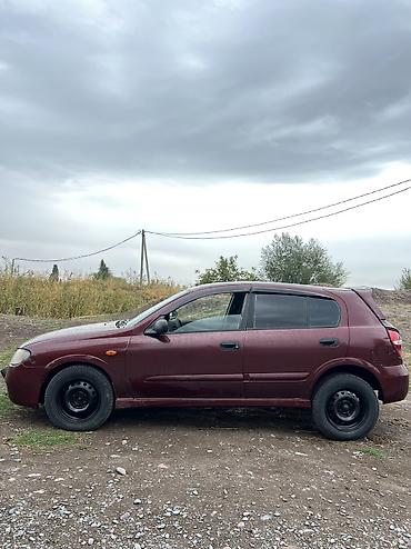 almer: Nissan Almera: 2003 г., 1.5 л, Механика, Бензин, Хэтчбэк — 4