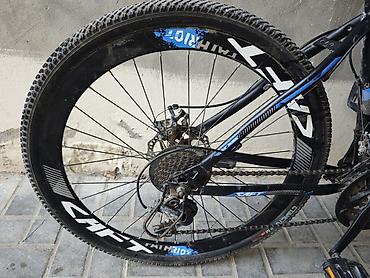 İdman velosipedləri: SAFT dağ velosipedi – 26” qabaq təkəri velosipedin öz təkəridi arxa — 3