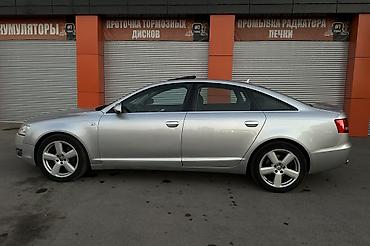 машина авди: Audi A6: 2005 г., 3.2 л, Автомат, Бензин, Седан — 7