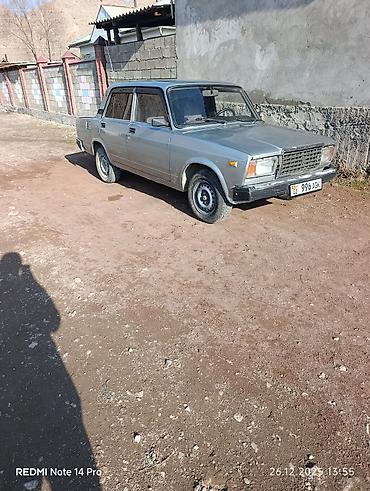 ВАЗ (ЛАДА): ВАЗ (ЛАДА) 2107: 2010 г., 1.6 л, Механика, Бензин, Седан — 8