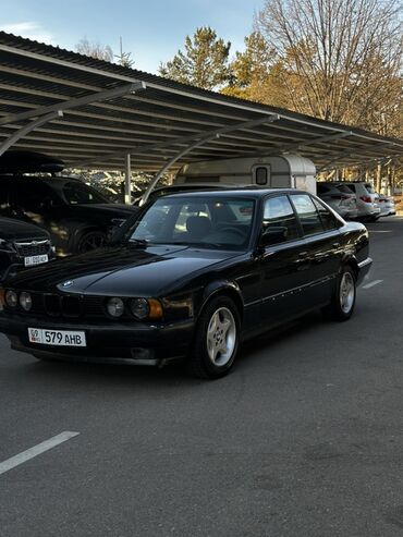 BMW: BMW 5 series: 1988 г., 2 л, Механика, Бензин, Седан — 1
