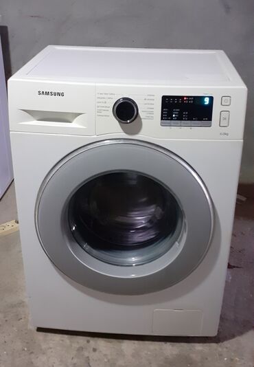 Paltaryuyan maşınlar: Paltaryuyan maşın Samsung, 6 kq, İşlənmiş, Avtomat, Qurutmasız, Kredit yoxdur, Ünvandan götürmə