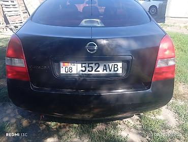 амир строй мерси: Nissan Primera: 2002 г., 0.2 л, Механика, Седан — 1