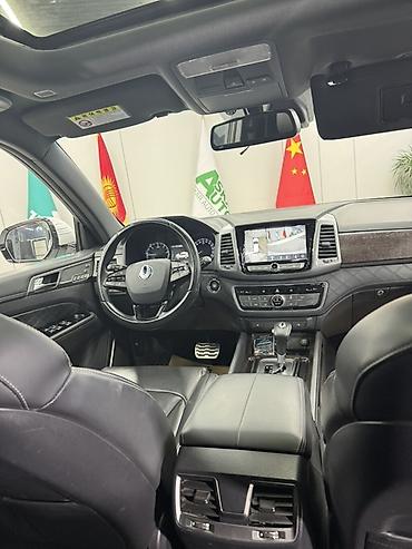 iseki tractor: Ssangyong Rexton: 2019 г., Автомат, Дизель, Кроссовер — 7