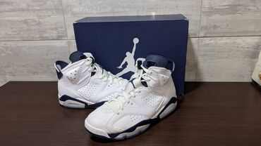 nepromociva obuca za zimu: Na prodaju nove i originalne patike🏷️ ◾Air jordan 6 veličina:43 Za