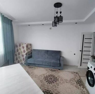 продается однокомнатная квартира аламедин 1: 1 комната, 43 м², Элитка, 12 этаж, Евроремонт