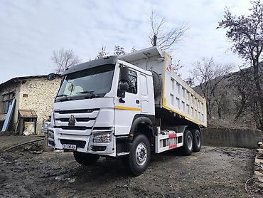 Грузовики: Грузовик, Howo, Стандарт, Б/у — 2