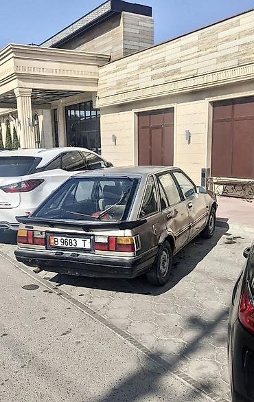 auf: Nissan : 1985 г., 1.5 л, Механика, Бензин, Хэтчбэк — 2