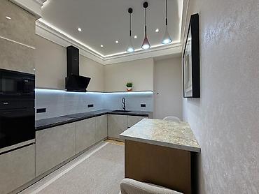 7 1: 3 комнаты, 117 м², Мадина Элитка, 7 этаж, Дизайнерский ремонт — 9