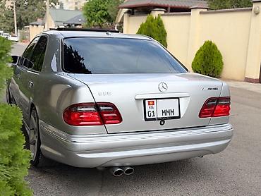 211 е500: Mercedes-Benz E-класс AMG: 2000 г., 5.4 л, Седан — 4