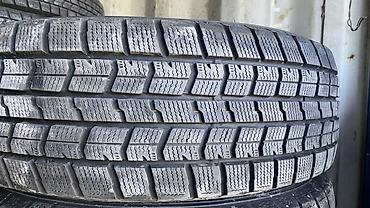 good year: Шины 215 / 65 / R 17, Зима, Б/у, Комплект, Легковые, Япония, GoodYear — 2