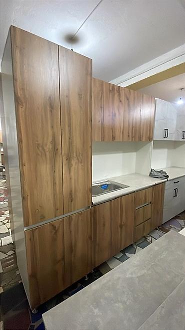 silver kitchen: Кухонные гарнитуры модульные, современные - Комплектация: напольные и — 4