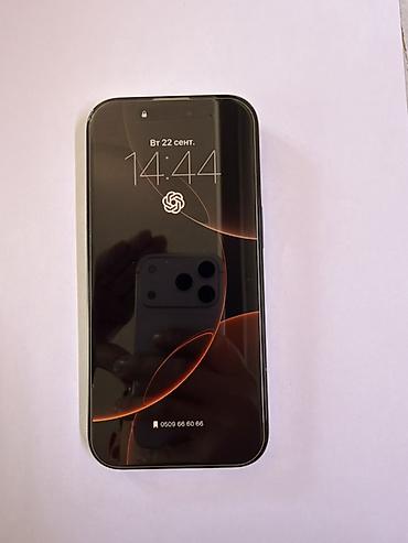 стойка для телефона: IPhone 16 Pro, Б/у, 128 ГБ, Черный, Защитное стекло, 87 % — 1