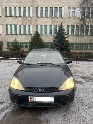 как можно купить машину в рассрочку: Ford Focus: 2004 г., 1.6 л, Механика, Бензин, Универсал