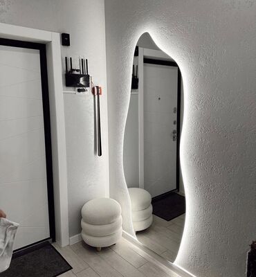 Зеркала: 1.	Фигурные зеркала — это стильный акцент, который меняет весь — 3