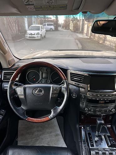 Lexus: Lexus LX: 2011 г., 5.7 л, Автомат, Газ, Внедорожник — 10