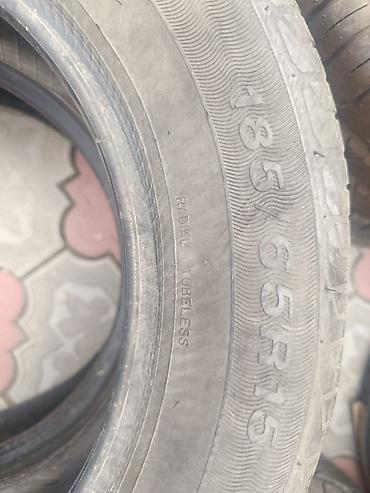 space runner: Goodyear - Размер: 185/65 R15 - Тип: радиальные, бескамерные (Radial — 3