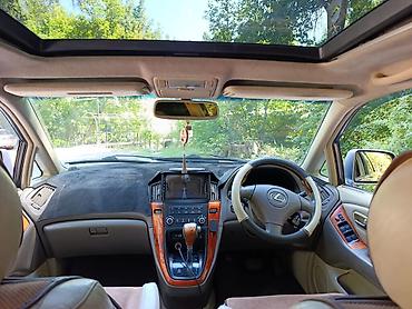 Lexus: Lexus RX: 2002 г., 3 л, Автомат, Бензин, Кроссовер — 5