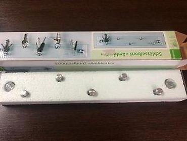 Ostali nameštaj: Zidni držač za ključeve “Schlüsselbord Ambiente” - Elegantna staklena — 1