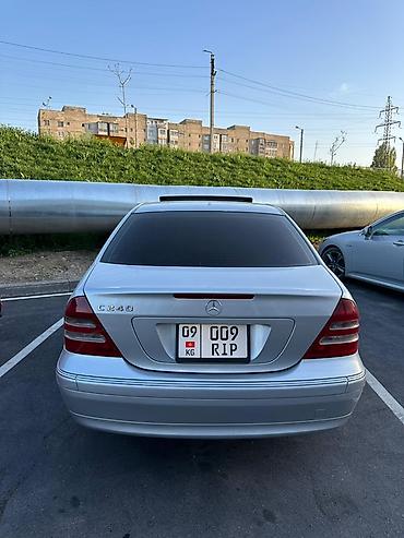 Продажа авто: Mercedes-Benz C-Class: 2001 г., 2.6 л, Автомат, Бензин, Седан — 9