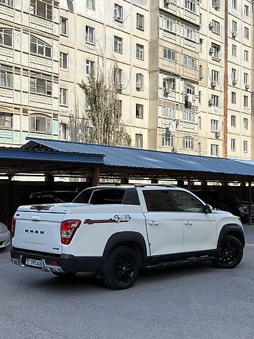 rexston g4: Ssangyong Rexton Khan: 2021 г., 2.2 л, Автомат, Дизель, Пикап — 3