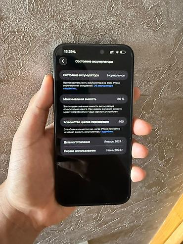 iphone 6 s plus: IPhone 15 Pro Max, Б/у, 512 ГБ, Black Titanium, 86 % — 1