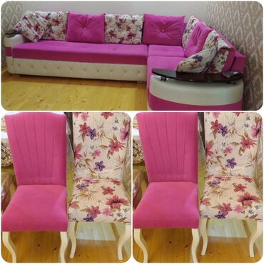 унитаз б у: Dest satilir 600 azn. Deste 8 eded stul(2 eded gullu 6 eded sade)+kunc