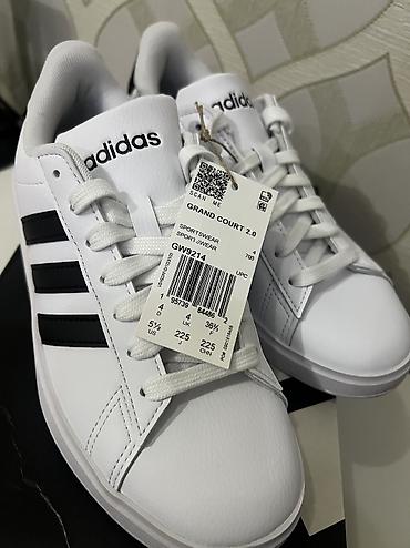 original nike: Adidas, Ölçü: 36, rəng - Ağ, Yeni — 2