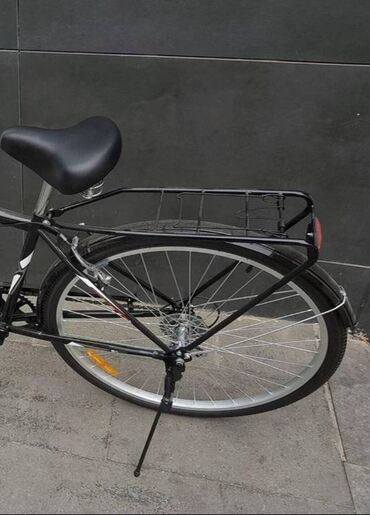 velosiped üçün işıq: Velosiped Baqaji. CUBE. Made in Germany Axra oturacag, velosiped