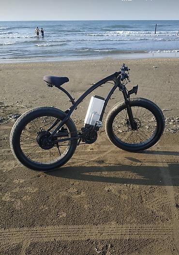 moped 50cc: - FATBIKE, 50 sm3, 2024 il, 2222 km — 1