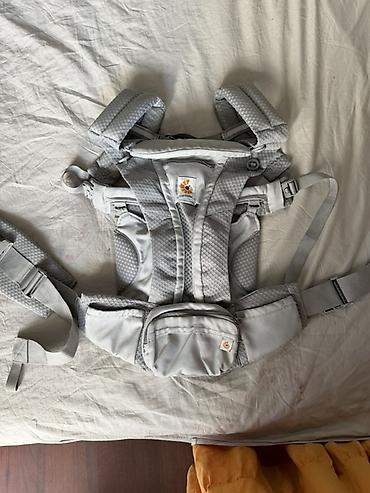 ergobaby: Эрго-рюкзак Ergobaby Omni Breeze, серый Возможен небольшой торг — 4