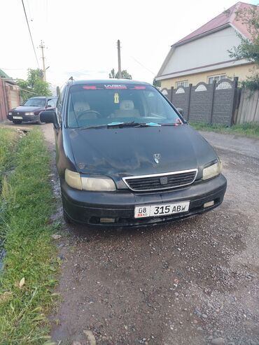 odissey: Honda Odyssey: 1996 г., 2.3 л, Автомат, Бензин, Минивэн