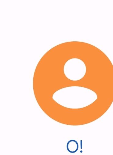 ювелирный инструменты: Иконка профиля/аватар «О!» - Минималистичный круглый аватар с