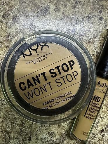 Красота и здоровье: Набор декоративной косметики NYX Professional Makeup. В комплект — 5