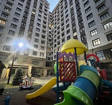 бишкнк: 1 комната, 47 м², Бишкек Парк ТРЦ Элитка, 12 этаж, Евроремонт — 6